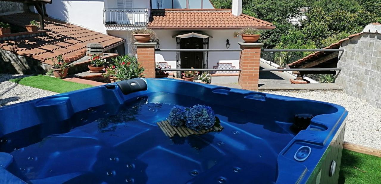 סורנטו B&B Villa Teresa מראה חיצוני תמונה