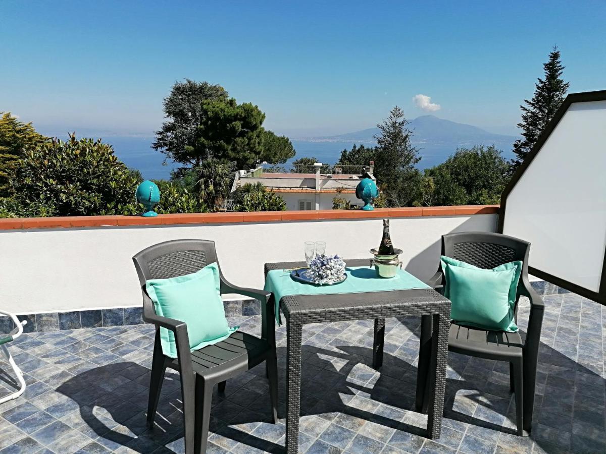 סורנטו B&B Villa Teresa מראה חיצוני תמונה