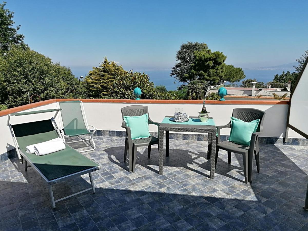 סורנטו B&B Villa Teresa מראה חיצוני תמונה