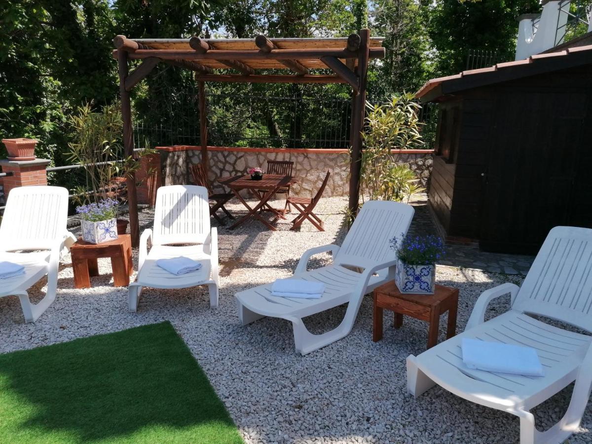 סורנטו B&B Villa Teresa מראה חיצוני תמונה