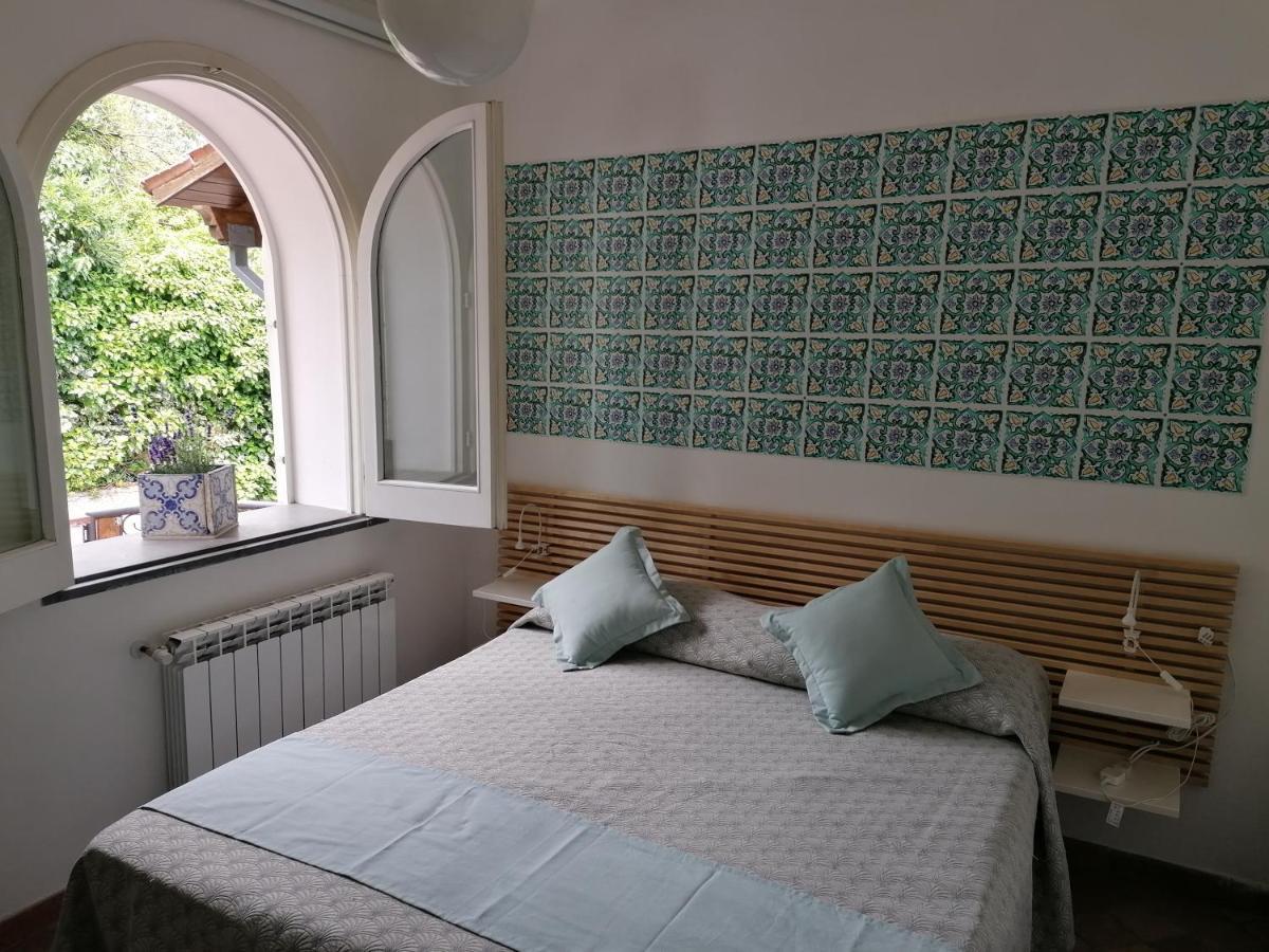 סורנטו B&B Villa Teresa מראה חיצוני תמונה