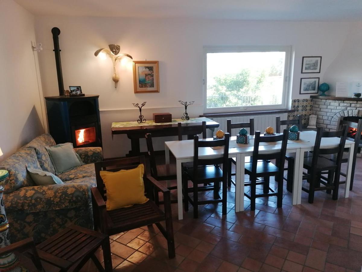 סורנטו B&B Villa Teresa מראה חיצוני תמונה