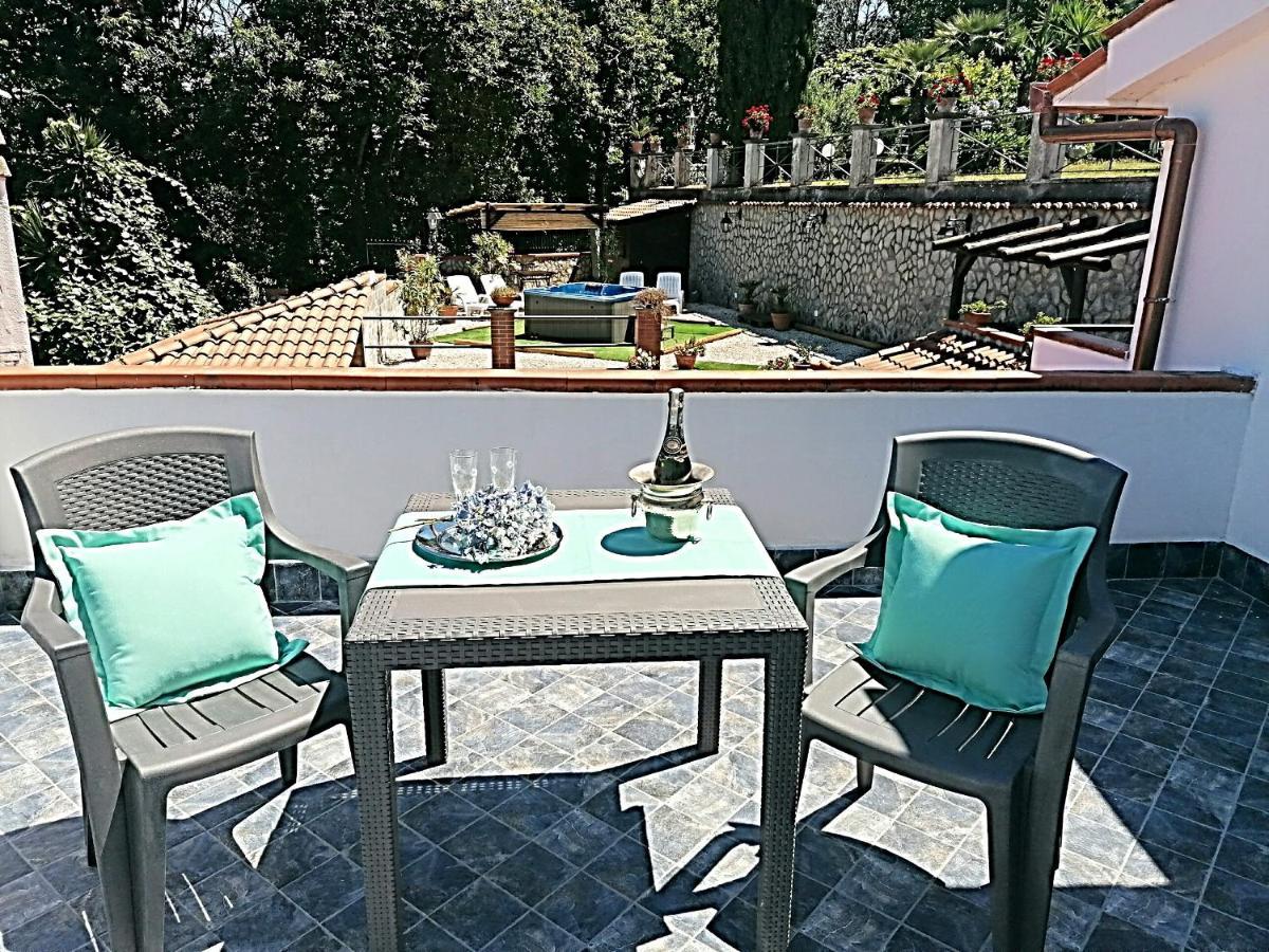 סורנטו B&B Villa Teresa מראה חיצוני תמונה