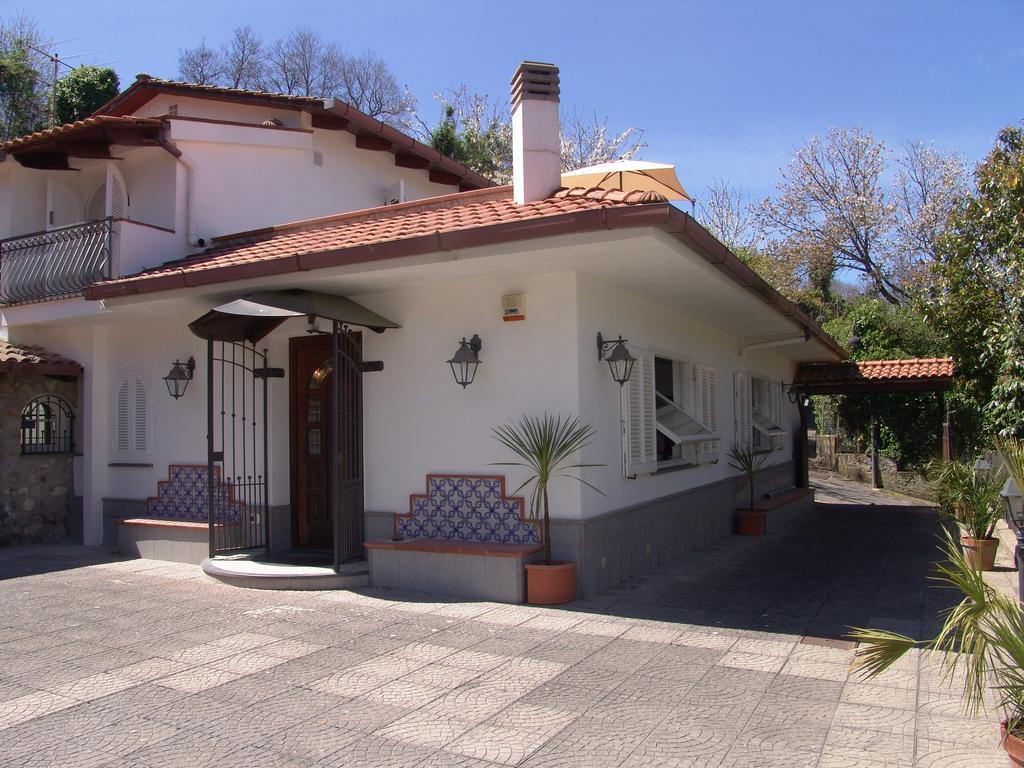 סורנטו B&B Villa Teresa מראה חיצוני תמונה