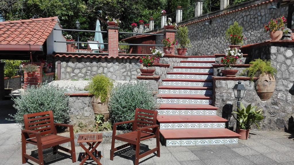 סורנטו B&B Villa Teresa מראה חיצוני תמונה