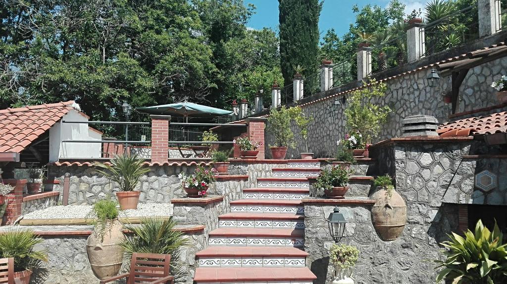 סורנטו B&B Villa Teresa מראה חיצוני תמונה