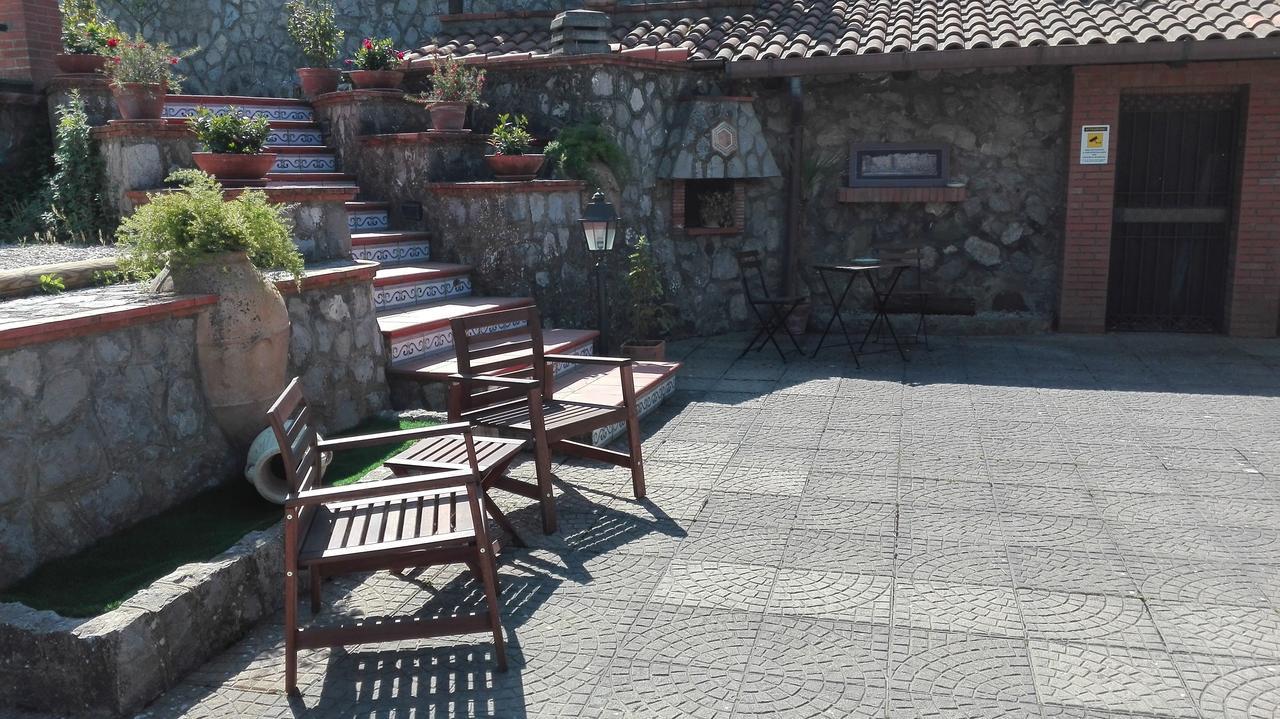 סורנטו B&B Villa Teresa מראה חיצוני תמונה
