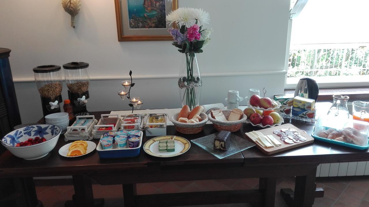 סורנטו B&B Villa Teresa מראה חיצוני תמונה