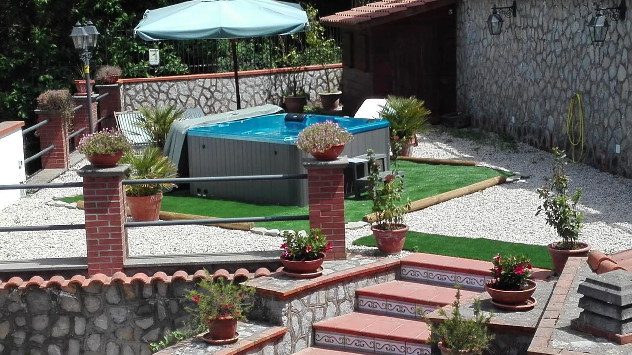 סורנטו B&B Villa Teresa מראה חיצוני תמונה